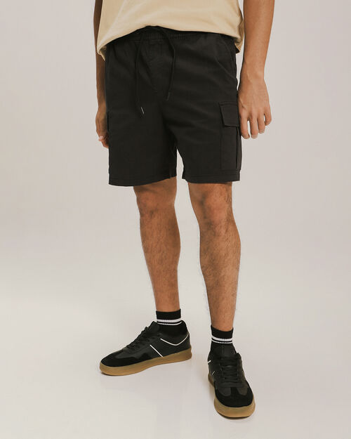 Short Cargo Negro